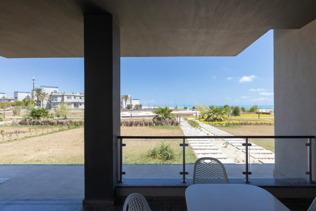 Gewan White Beach Resort-New Alamein Mersa Matruh Buitenkant foto